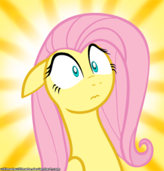 Size: 1000x1045 | Tagged: safe, artist:zantyarz, fluttershy, g4, reaction image, surprise face