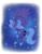 Size: 1180x1531 | Tagged: safe, artist:mlpazureglow, princess luna, alicorn, pony, g4, backwards cutie mark, eyes closed, female, floating, jewelry, mare, regalia, s1 luna, smiling, solo, spread wings, wings