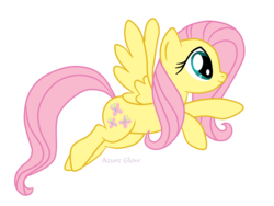 Size: 2048x1536 | Tagged: safe, artist:mlpazureglow, fluttershy, pegasus, pony, g4, female, mare, show accurate, simple background, solo, transparent background, vector