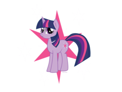 Size: 1306x980 | Tagged: safe, artist:mlpazureglow, twilight sparkle, pony, unicorn, g4, cutie mark background, female, mare, simple background, solo, transparent background, unicorn twilight