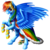 Size: 1300x1300 | Tagged: safe, artist:kittehkatbar, rainbow dash, pegasus, pony, g4, clothes, dress, female, gala dress, mare, rainbow dash always dresses in style, rearing, simple background, solo, transparent background