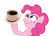 Size: 1184x855 | Tagged: safe, pinkie pie, g4, coffee, look what pinkie found, pinkie found the coffee, this will end in tears, xk-class end-of-the-world scenario