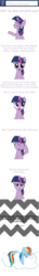 Size: 660x4600 | Tagged: safe, artist:somepony, rainbow dash, twilight sparkle, g4, ask, asksparklesanddashie, blue feather, cloud, feather, female, lesbian, ship:twidash, shipping, sleeping