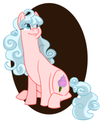 Size: 600x725 | Tagged: safe, artist:otakugal15, cotton candy (g3), earth pony, pony, g3, g4, female, g3 to g4, generation leap, long neck, mare, simple background, solo, transparent background