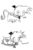 Size: 532x800 | Tagged: safe, artist:jackleapp, oc, oc only, oc:jackleapp, griffon, crying, cute, glare, griffonsona, growling, hat, monochrome, prone, self portrait, shivering, squeak, top hat