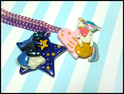 Size: 610x460 | Tagged: safe, princess celestia, princess luna, g4, jewelry