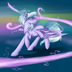 Size: 1500x1500 | Tagged: dead source, safe, artist:edahi, cloudchaser, pegasus, pony, g4, female, mare, solo