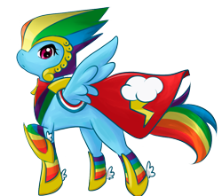 Size: 925x817 | Tagged: safe, artist:monochromaticbay, rainbow dash, pony, g4, suited for success, armor, clothes, dress, female, gala dress, helmet, simple background, solo, transparent background