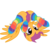 Size: 5556x5556 | Tagged: safe, artist:destinyprogenitor, artist:illuminatiums, artist:sevenfates, scootaloo, pony, g4, absurd resolution, clothes, covering, cute, cutealoo, female, rainbow socks, simple background, socks, solo, strategically covered, striped socks, tail censor, thigh highs, transparent background, upside down, vector