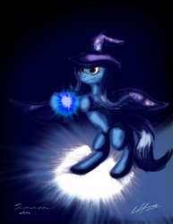 Size: 2975x3850 | Tagged: safe, artist:afl316, trixie, pony, unicorn, g4, female, high res, magic, mare, solo