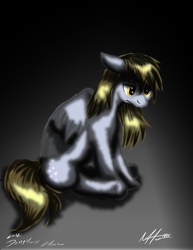 Size: 2975x3850 | Tagged: safe, artist:afl316, derpy hooves, pegasus, pony, g4, female, high res, mare, sad, solo