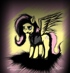 Size: 2975x3120 | Tagged: safe, artist:afl316, fluttershy, pony, g4, female, high res, solo