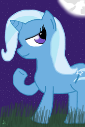 Size: 512x768 | Tagged: safe, artist:mikoruthehedgehog, trixie, pony, unicorn, g4, female, mare, solo