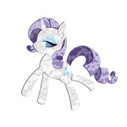 Size: 1500x1500 | Tagged: safe, artist:steffy-beff, rarity, pony, g4, female, solo
