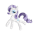 Size: 1500x1500 | Tagged: safe, artist:steffy-beff, rarity, pony, g4, female, solo