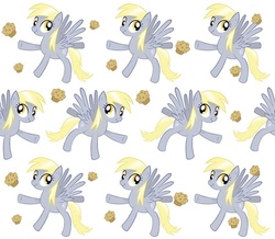 Size: 600x522 | Tagged: safe, artist:steffy-beff, derpy hooves, pegasus, pony, g4, female, mare, wallpaper