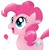 Size: 1797x1826 | Tagged: safe, artist:steffy-beff, pinkie pie, earth pony, pony, g4, female, simple background, solo, white background