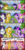 Size: 600x1212 | Tagged: safe, artist:spainfischer, applejack, fluttershy, pinkie pie, rainbow dash, rarity, spike, twilight sparkle, dragon, earth pony, pegasus, pony, unicorn, g4, my little pony: friendship is magic, the mysterious mare do well, comic, horn, mane seven, mane six, take that