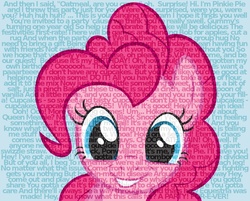 Size: 1280x1030 | Tagged: safe, artist:rinsowaty, pinkie pie, earth pony, pony, g4, female, solo