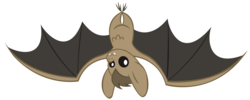 Size: 10000x3985 | Tagged: dead source, safe, artist:danton-damnark, bat, g4, may the best pet win, animal, simple background, spread wings, transparent background, vector, wings