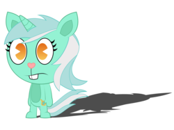 Size: 1513x1134 | Tagged: safe, artist:elica1994, lyra heartstrings, g4, crossover, happy tree friends, simple background, transparent background