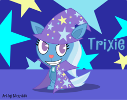 Size: 1265x993 | Tagged: safe, artist:elica1994, trixie, g4, happy tree friends