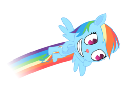 Size: 1549x1099 | Tagged: safe, artist:elica1994, rainbow dash, g4, happy tree friends