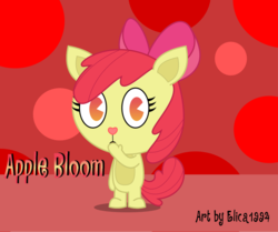 Size: 1017x851 | Tagged: safe, artist:elica1994, apple bloom, g4, happy tree friends