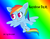 Size: 1442x1134 | Tagged: safe, artist:elica1994, rainbow dash, g4, happy tree friends