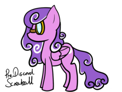 Size: 1280x960 | Tagged: safe, screwball, pegasus, pony, g4, allthemponies.tumblr, equestrian theory, female, goggles, mare, race swap, simple background, solo, transparent background, tumblr