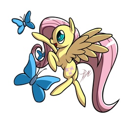 Size: 3021x2881 | Tagged: safe, artist:blackamena, fluttershy, pony, g4, female, high res, simple background, solo, white background