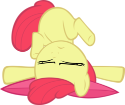 Size: 4000x3378 | Tagged: safe, artist:dtcx97, apple bloom, earth pony, pony, g4, female, filly, simple background, solo, transparent background, vector