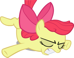 Size: 5532x4354 | Tagged: safe, artist:dtcx97, apple bloom, g4, absurd resolution, simple background, transparent background, vector