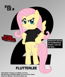 Size: 640x756 | Tagged: safe, artist:vjmorales, fluttershy, g4, scott pilgrim vs the world