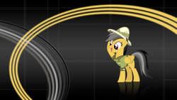 Size: 1920x1080 | Tagged: safe, artist:sirpayne, daring do, g4, wallpaper