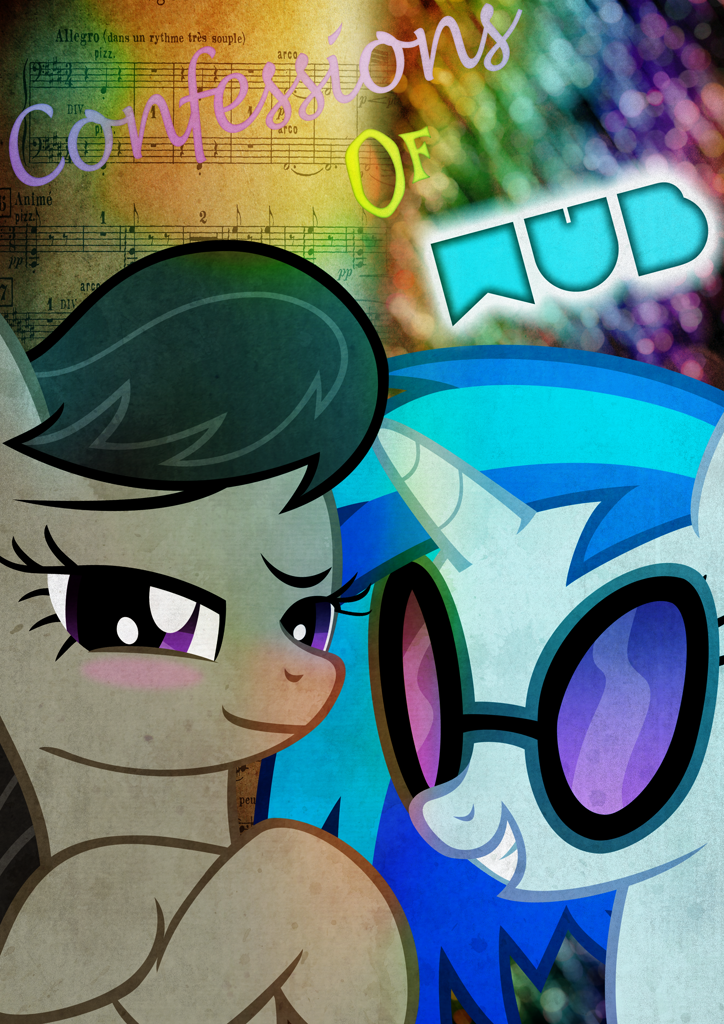 49724 Safe Artistskeptic Mousey Dj Pon 3 Octavia Melody Vinyl Scratch G4 Poster