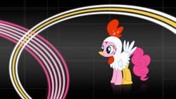 Size: 1920x1080 | Tagged: safe, artist:sirpayne, pinkie pie, g4, wallpaper