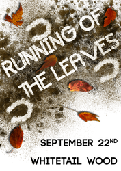 Size: 2480x3508 | Tagged: safe, artist:skeptic-mousey, fall weather friends, g4, high res, poster, running of the leaves, typography