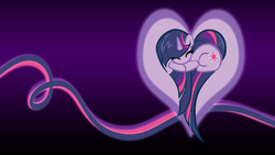 Size: 1920x1080 | Tagged: safe, artist:sirpayne, twilight sparkle, g4, heart pony, vector, wallpaper