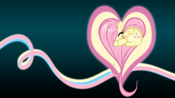 Size: 1920x1080 | Tagged: safe, artist:sirpayne, fluttershy, g4, heart pony, vector, wallpaper