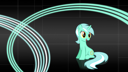 Size: 1920x1080 | Tagged: dead source, safe, artist:sirpayne, lyra heartstrings, pony, g4, abstract background, female, solo, wallpaper