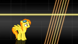 Size: 1920x1080 | Tagged: safe, artist:sirpayne, spitfire, pegasus, pony, g4, show accurate, wallpaper