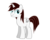 Size: 1600x1280 | Tagged: safe, artist:fimvisible, oc, oc only, oc:gradient zero, pony, unicorn, brown hair, brown mane, brown tail, glasses, horn, male, male oc, pony oc, simple background, solo, stallion, stallion oc, tail, teal eyes, transparent background, unicorn oc, white body, white coat, white fur, white pony