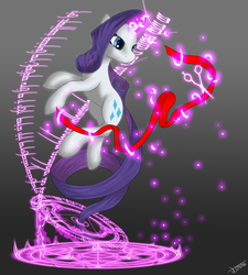 Size: 4500x5000 | Tagged: safe, artist:ultimiant, rarity, pony, g4, absurd resolution, solo