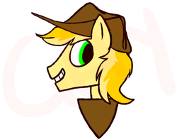 Size: 722x569 | Tagged: safe, artist:ghost, braeburn, g4, gay, male, simple background, white background