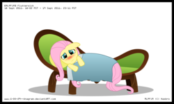 Size: 2000x1200 | Tagged: safe, artist:g-do-29--anagram, fluttershy, pony, g4, blanket, couch, female, floppy ears, mare, red nosed, sad, sick, simple background, solo, transparent background