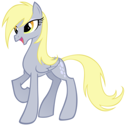 Size: 1700x1700 | Tagged: safe, artist:equestria-prevails, derpy hooves, pegasus, pony, g4, female, mare, simple background, solo, transparent background