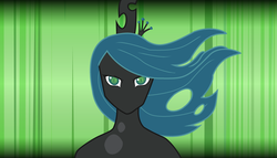 Size: 3320x1900 | Tagged: safe, artist:kalaverapastillera, queen chrysalis, human, g4, humanized