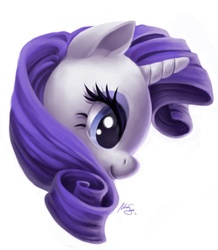 Size: 1280x1466 | Tagged: safe, artist:nattypants, rarity, pony, g4, female, solo