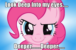 Size: 1255x829 | Tagged: safe, pinkie pie, g4, brony, bronybait, hypnosis, image macro, join the herd, meme, random, welcome to the herd